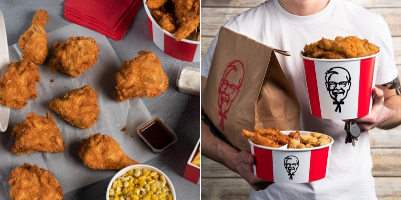 KFC Menu