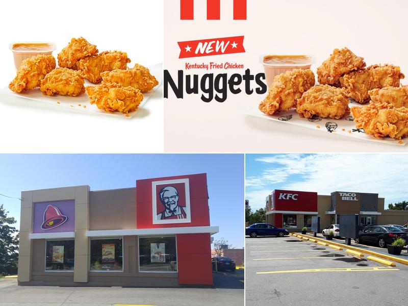 KFC 536 Main St, Yarmouth