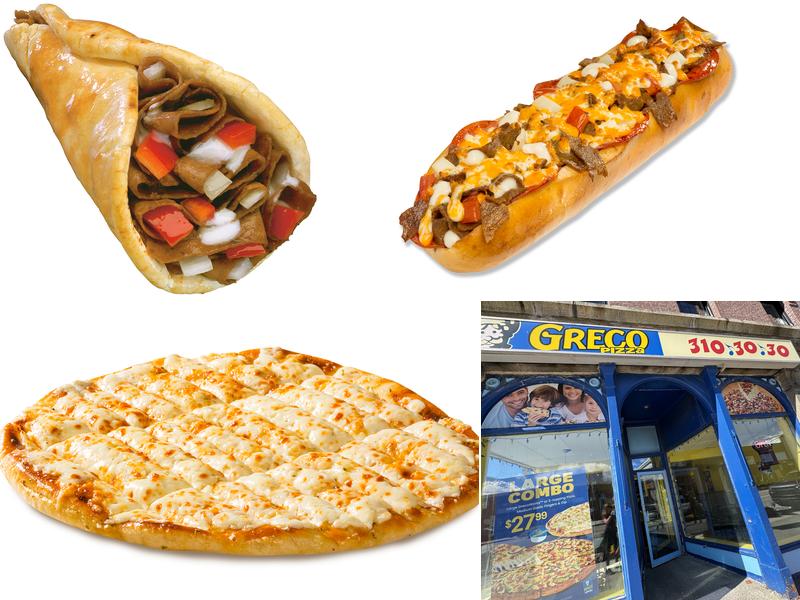 Greco Pizza 334 Main St, Yarmouth