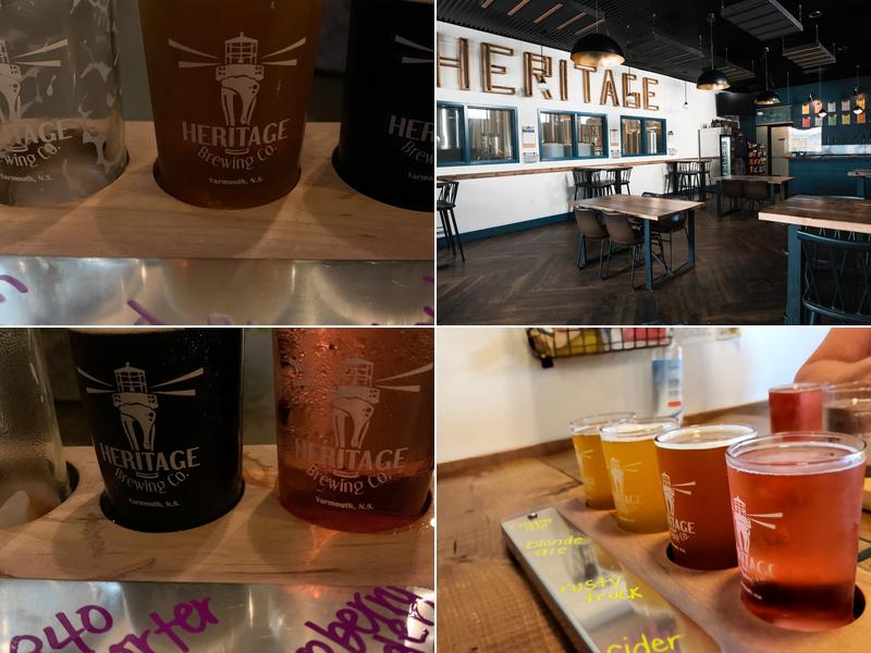 Heritage Brewing Co. 250 Main St, Yarmouth