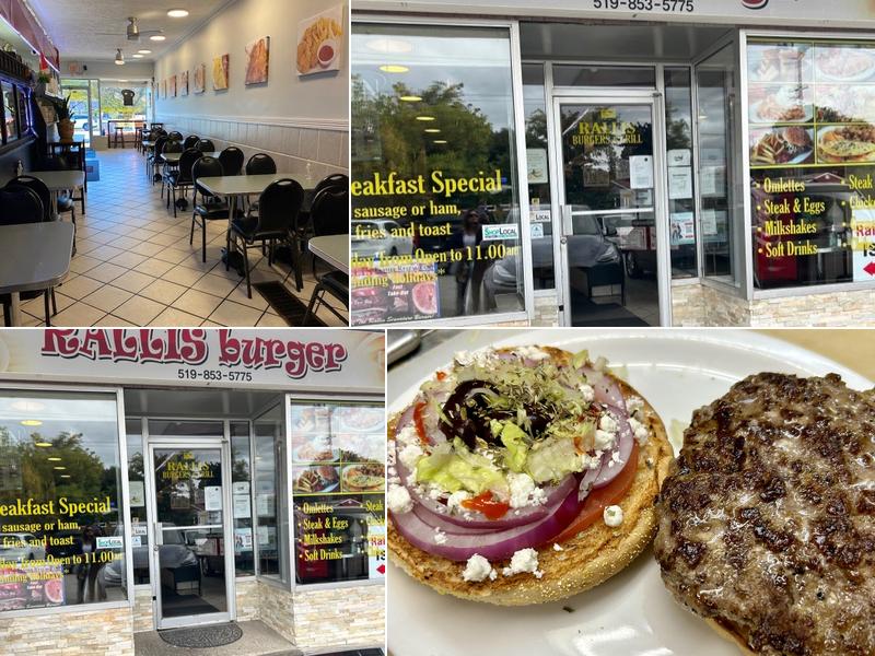 Rallis Burger & Grill