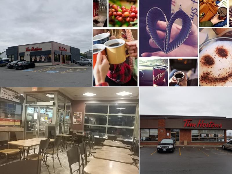 Tim Hortons 488 Main St S, Alexandria