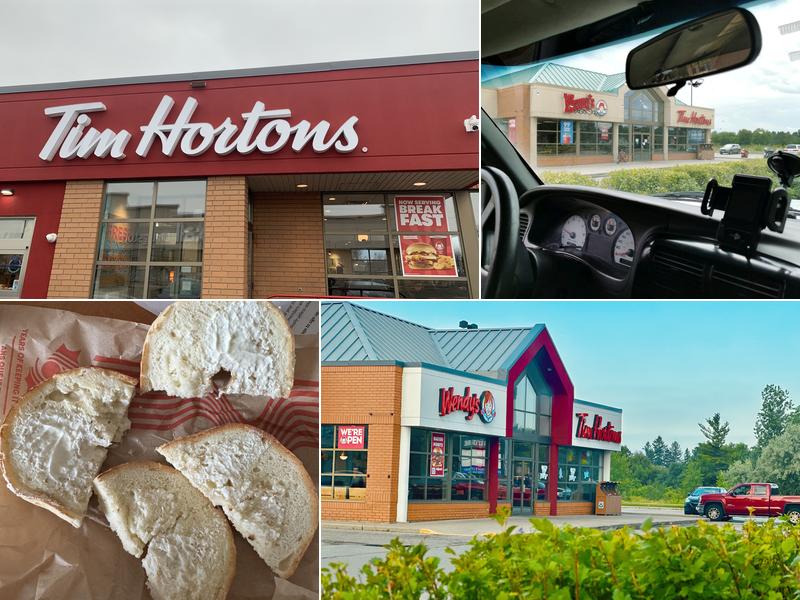 Tim Hortons 157a Young St, Alliston