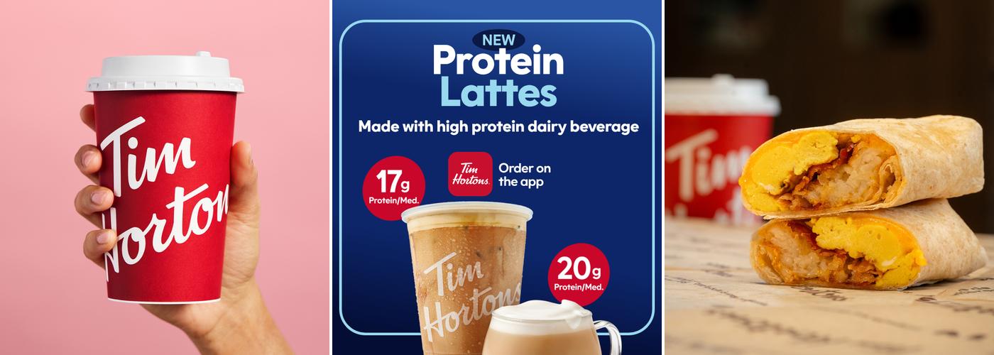 Tim Hortons Menu