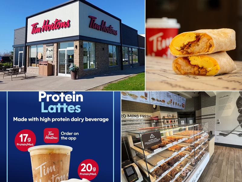 Tim Hortons Menu