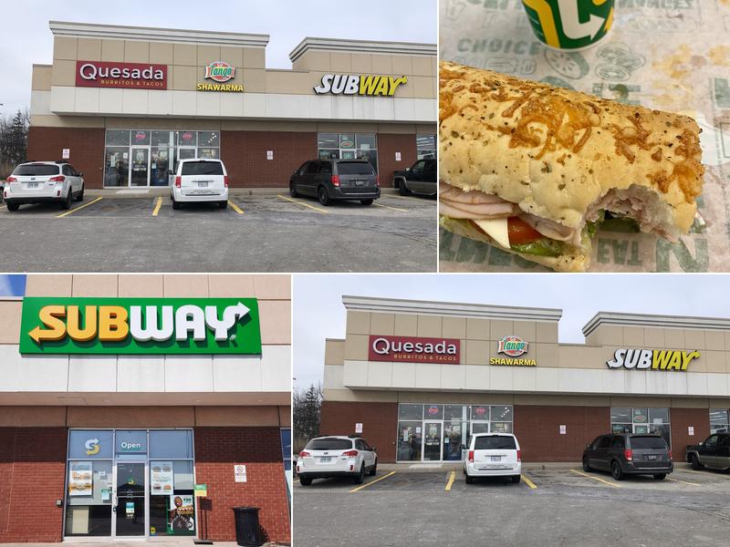 Subway @1051 Hyw 53 west Ancaster