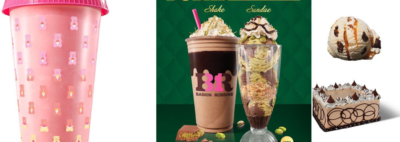Baskin-Robbins Menu