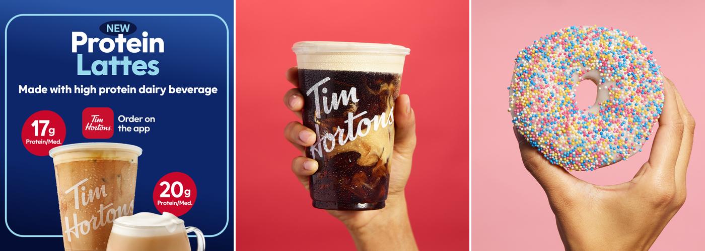 Tim Hortons Menu