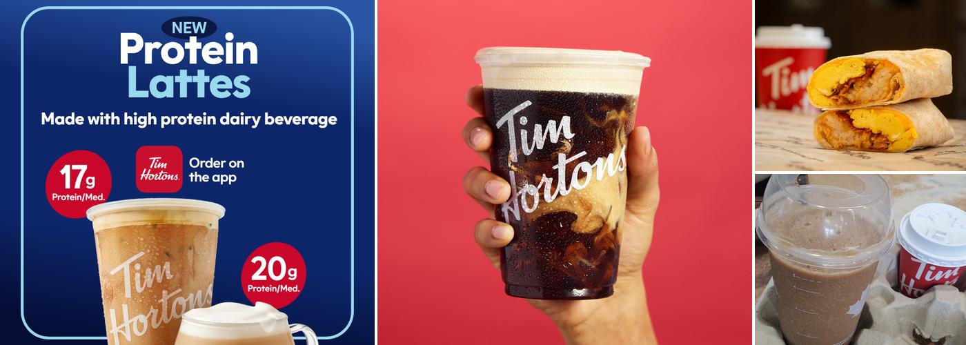 Tim Hortons Menu