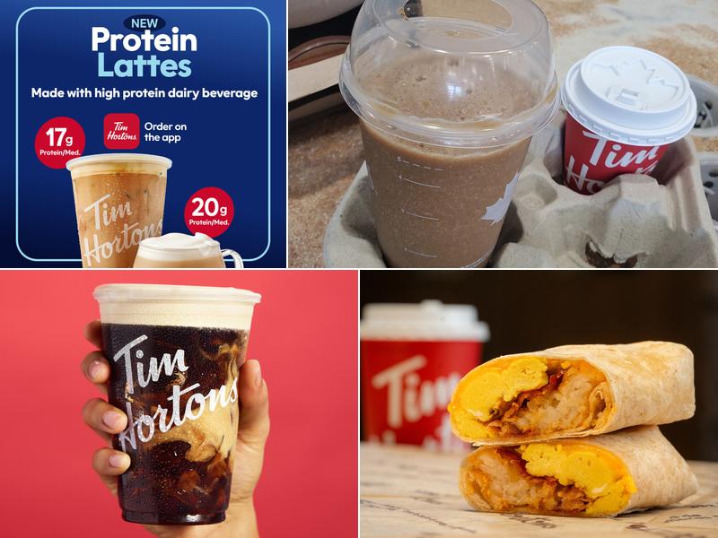 Tim Hortons Menu