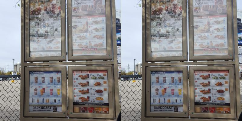 Tim Hortons Menu