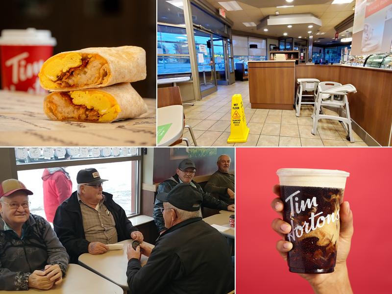 Tim Hortons Menu