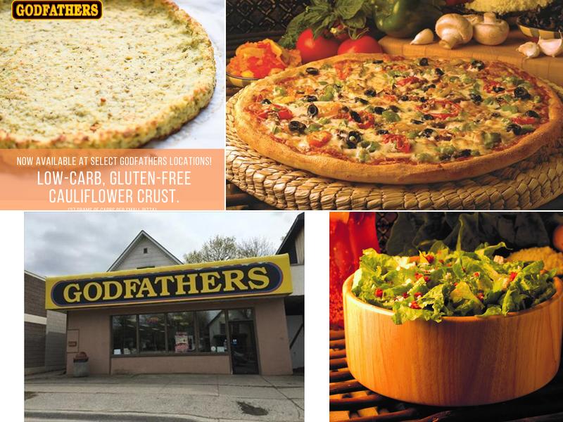 Godfathers Pizza - Aylmer