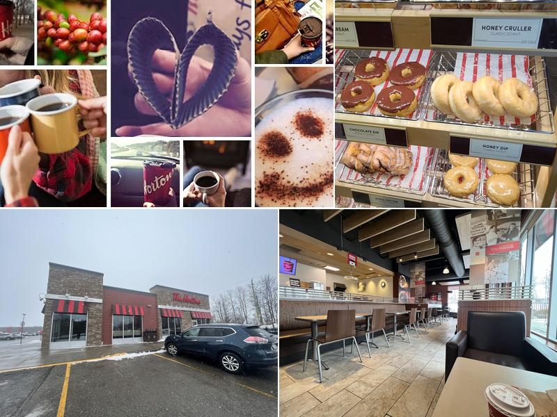 Tim Hortons 1011 Northumberland St, Ayr