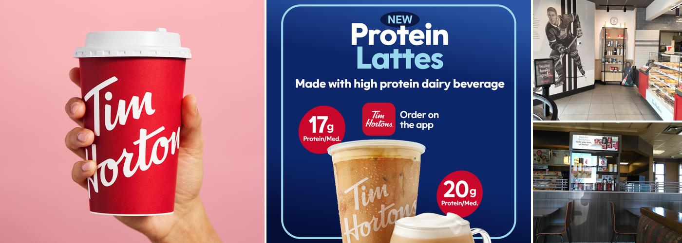 Tim Hortons Menu