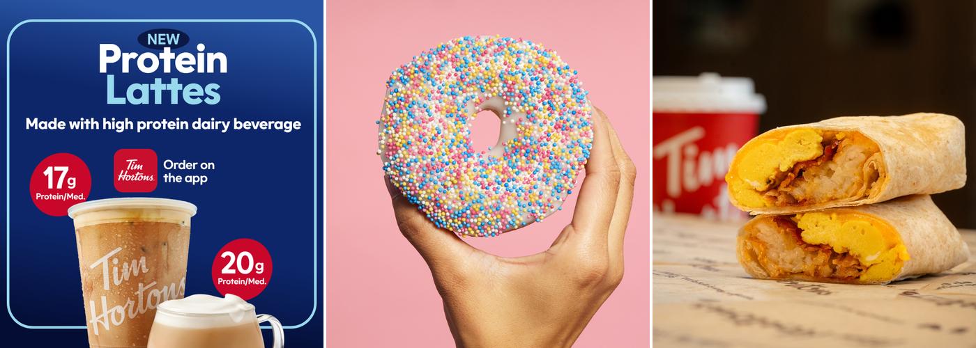Tim Hortons Menu
