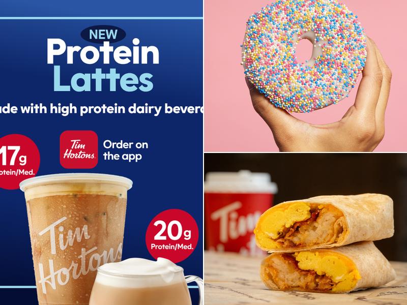 Tim Hortons Menu