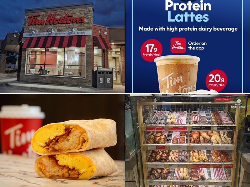 Tim Hortons Menu