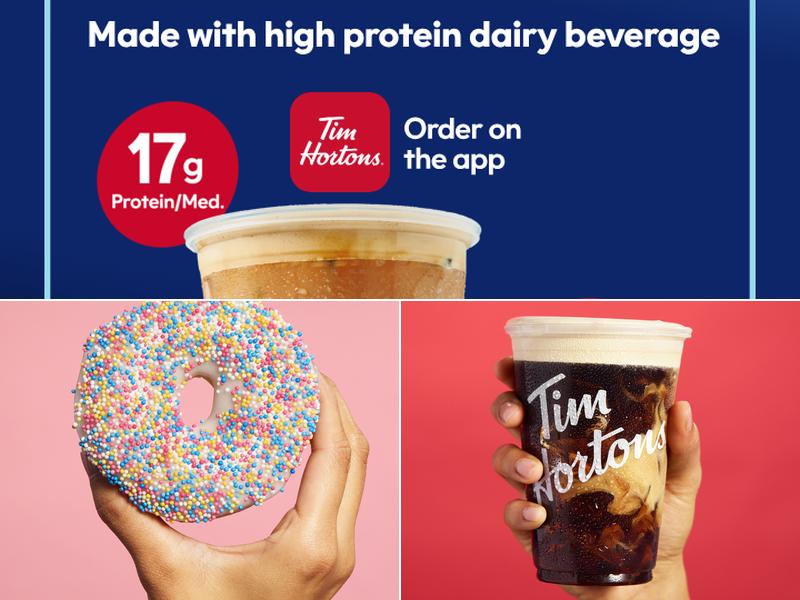 Tim Hortons Menu