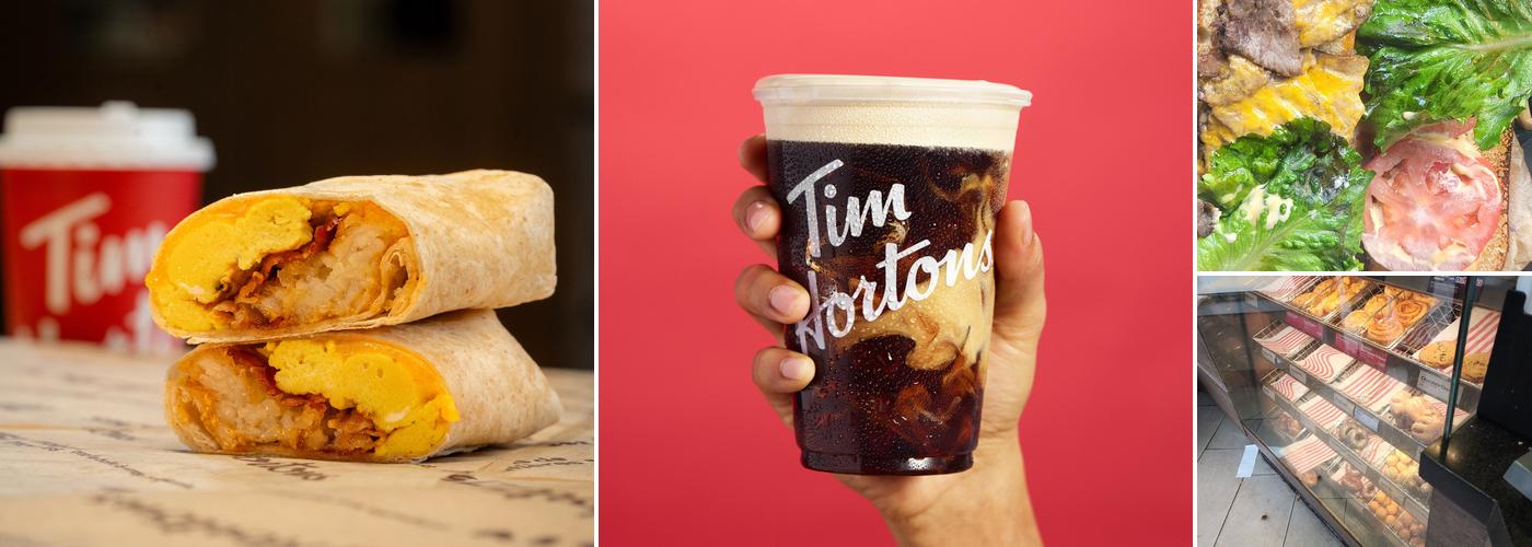 Tim Hortons Menu