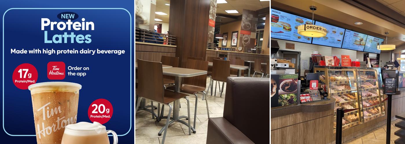 Tim Hortons Menu