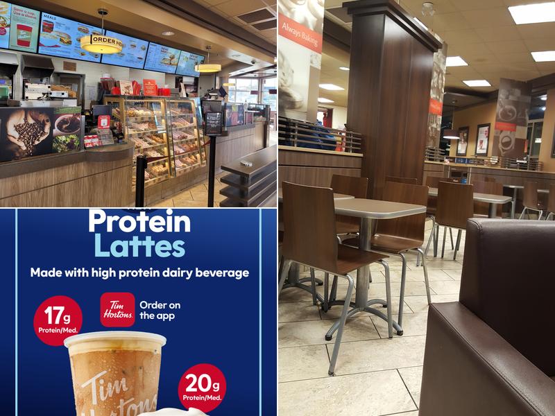 Tim Hortons Menu