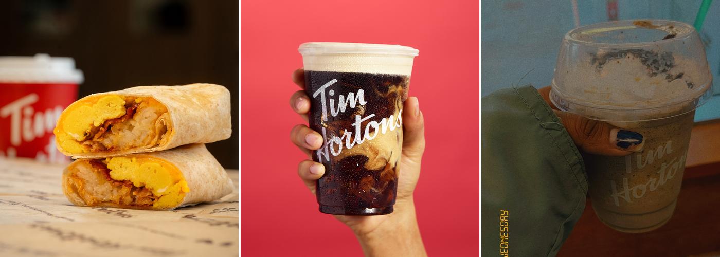 Tim Hortons Menu