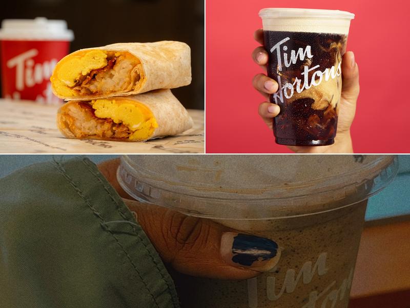Tim Hortons Menu