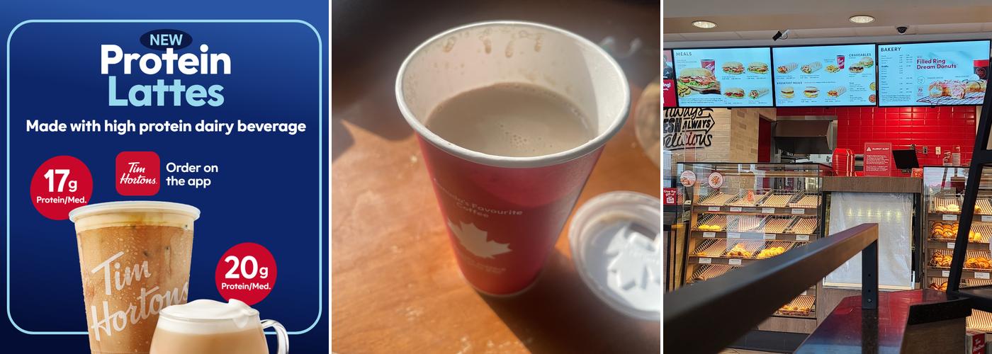 Tim Hortons Menu