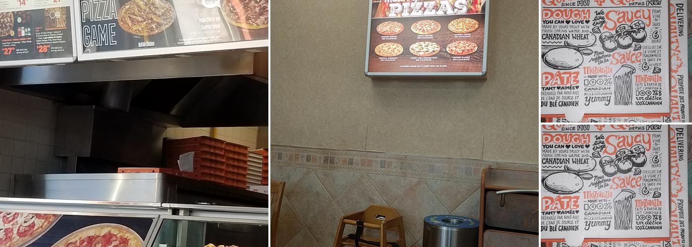 Pizza Pizza Menu