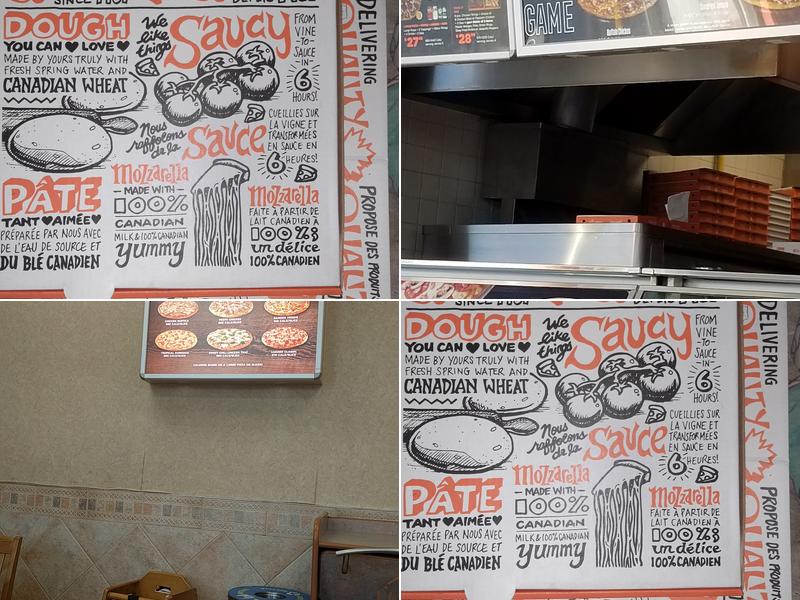 Pizza Pizza Menu