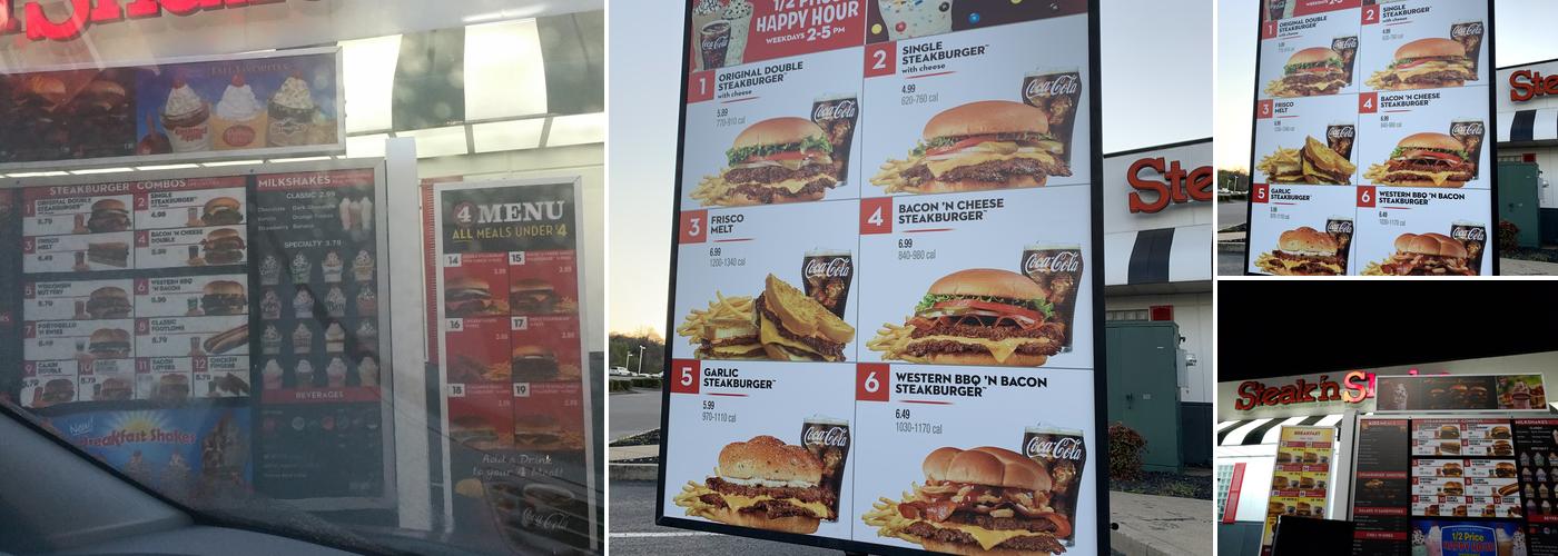 Steak 'n Shake Menu