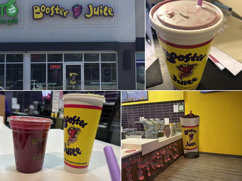 Booster Juice 367 Cundles Rd E, Barrie