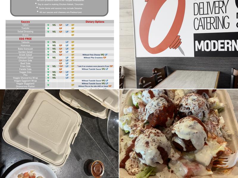 Osmow's Shawarma Menu