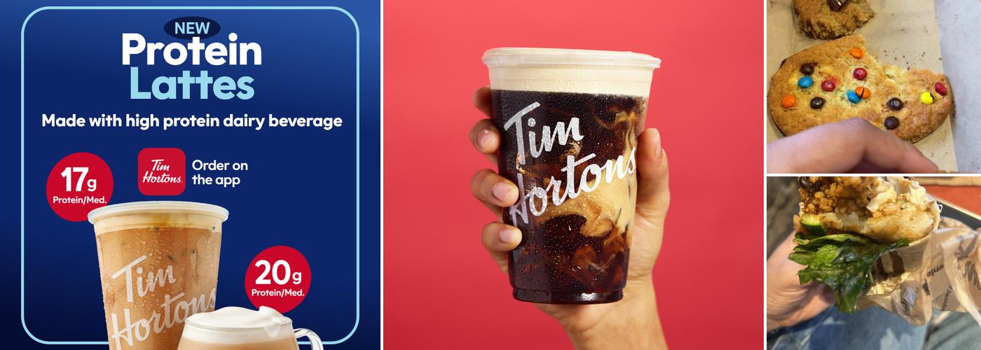 Tim Hortons Menu