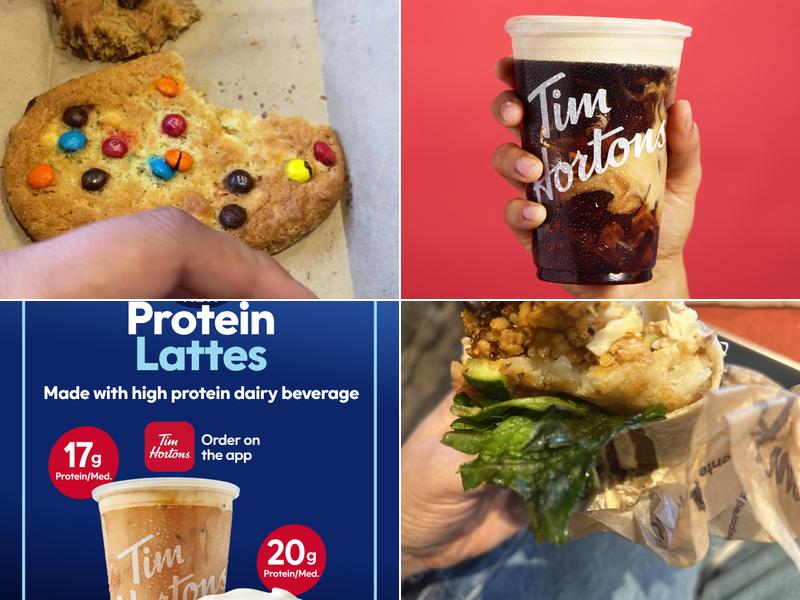 Tim Hortons Menu