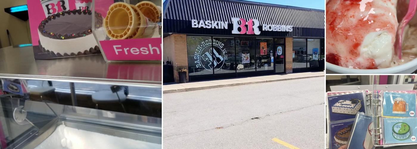 Baskin Robbins Menu