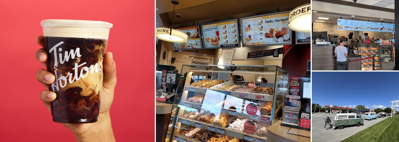 Tim Hortons Menu