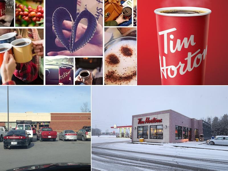 Tim Hortons B1415,  Duram Rd 15, Beaverton