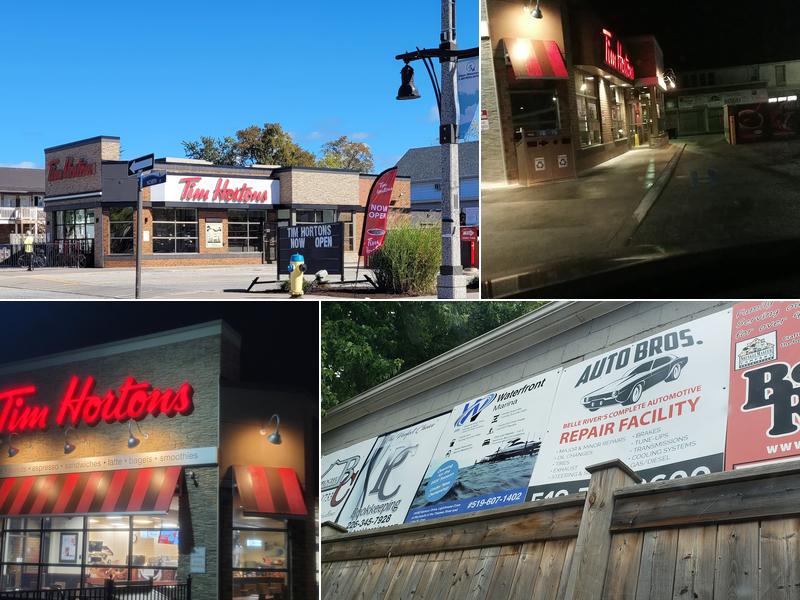 Tim Hortons 581 Notre Dame St, Belle River