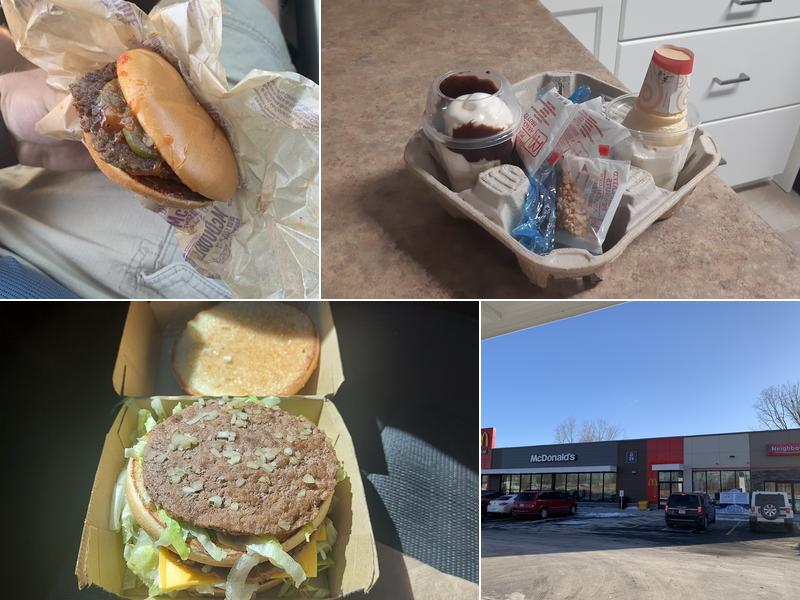 McDonald’s 1635 Essex County Rd 22, Belle River