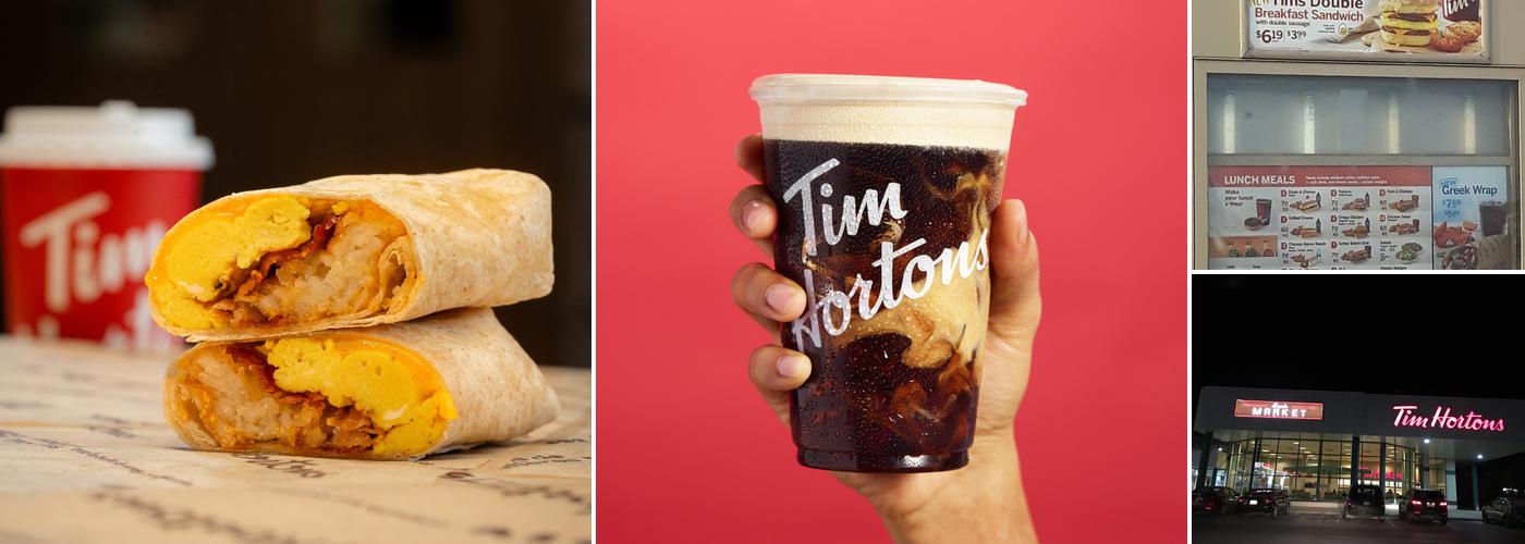 Tim Hortons Menu
