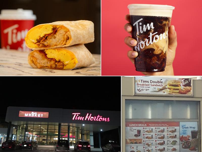 Tim Hortons Menu