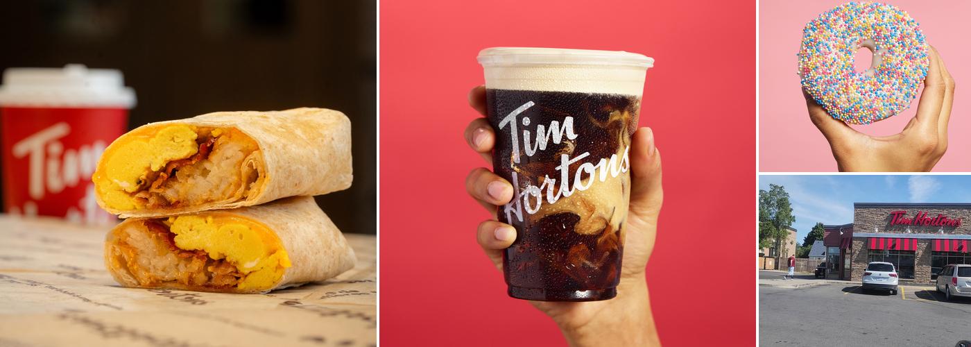 Tim Hortons Menu