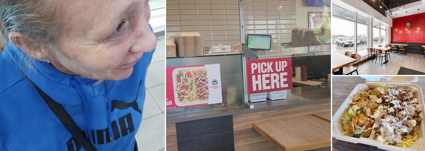 Osmow's Shawarma Menu