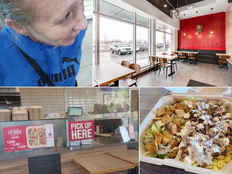 Osmow's Shawarma Menu