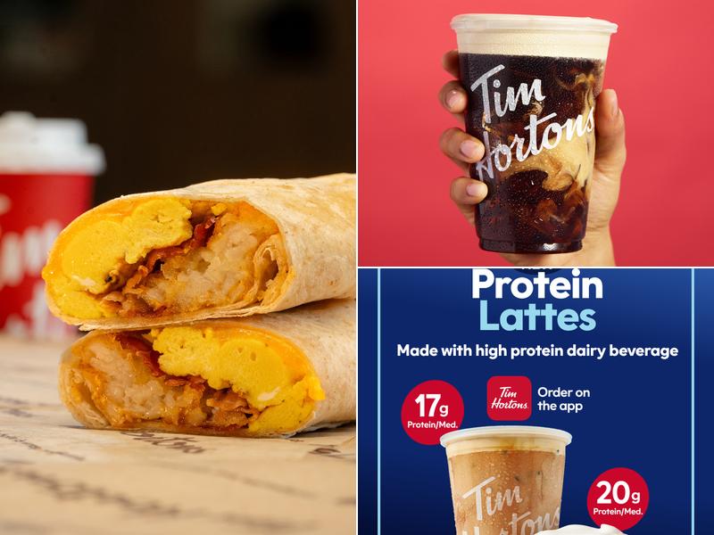 Tim Hortons Menu