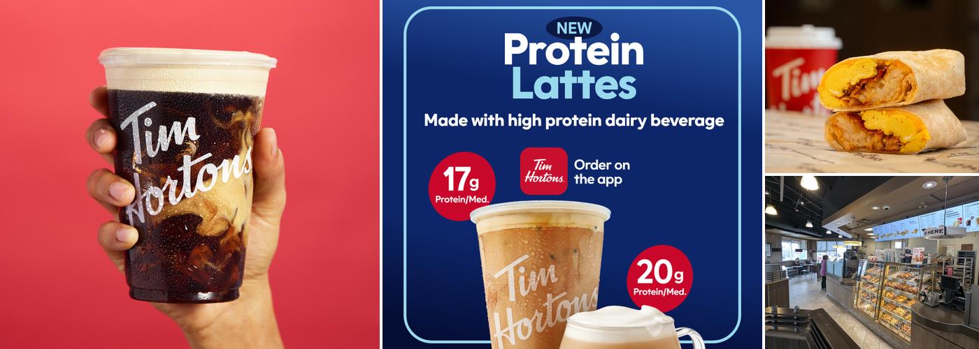 Tim Hortons Menu