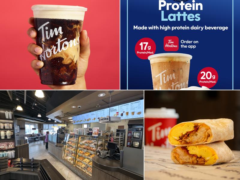 Tim Hortons Menu