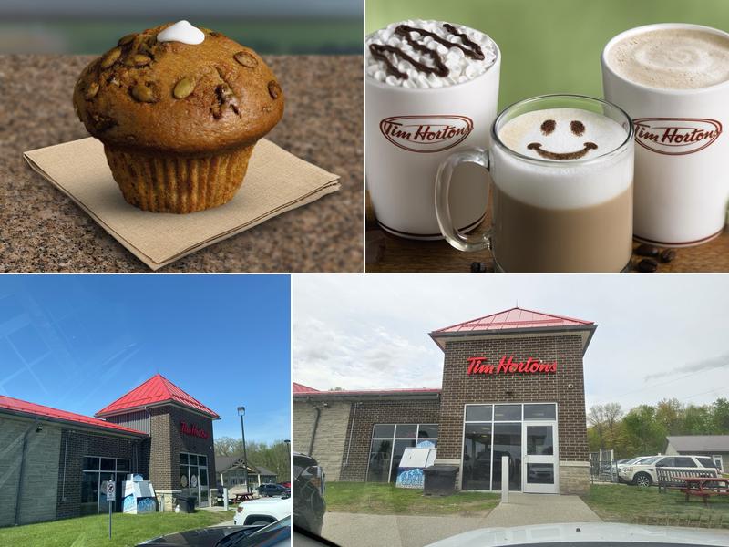 Tim Hortons 22374 Littlejohn Rd, Bothwell
